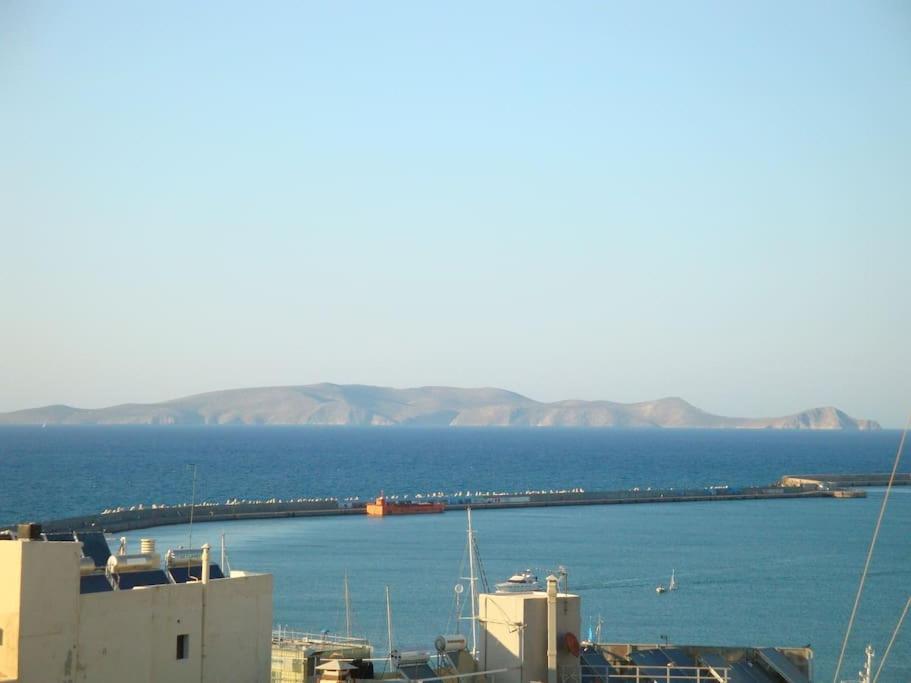 Centre Penthouse With Seaview Apartment Heraklion  Exterior photo
