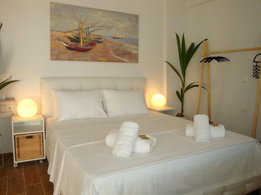 Centre Penthouse With Seaview Apartment Heraklion  Exterior photo