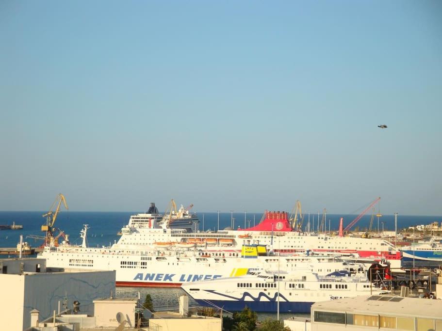 Centre Penthouse With Seaview Apartment Heraklion  Exterior photo