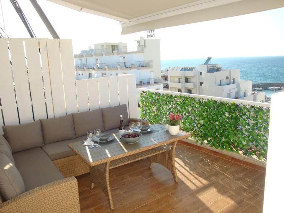 Centre Penthouse With Seaview Apartment Heraklion  Exterior photo