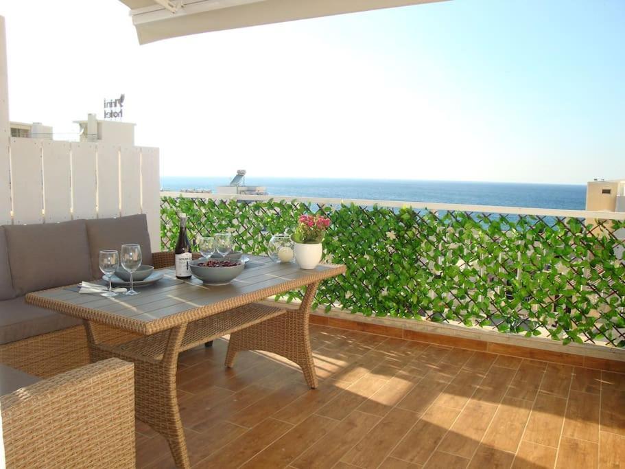 Centre Penthouse With Seaview Apartment Heraklion  Exterior photo