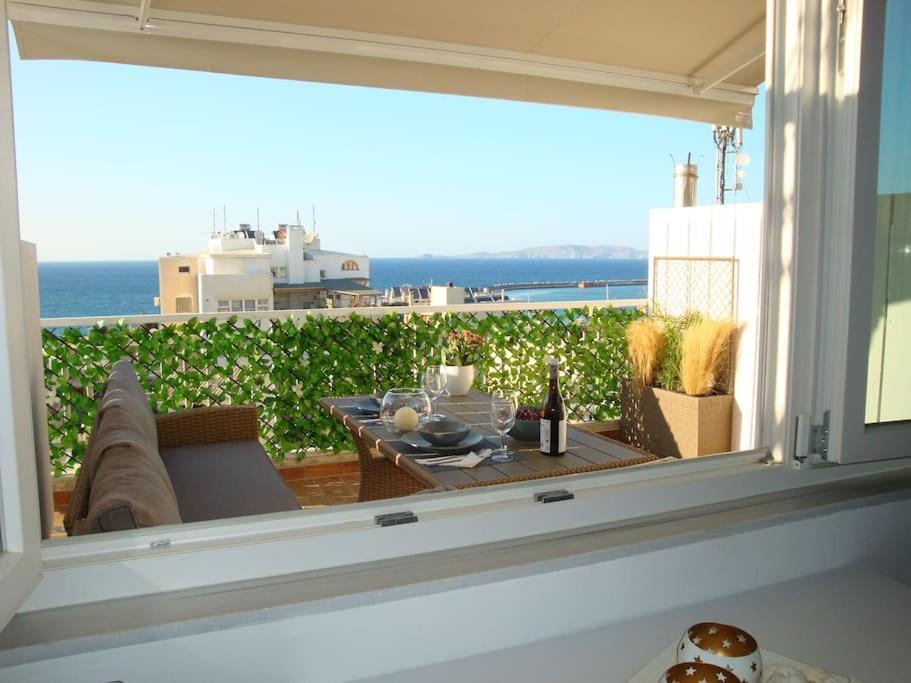 Centre Penthouse With Seaview Apartment Heraklion  Exterior photo
